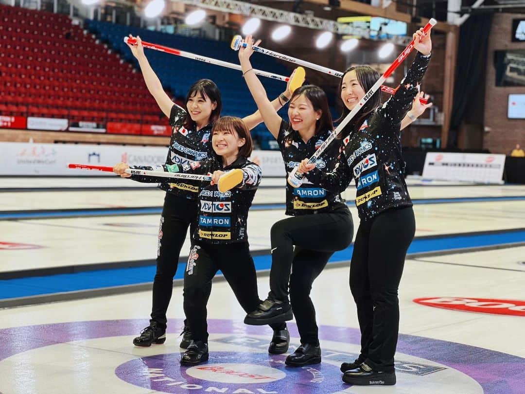 吉田知那美さんのインスタグラム写真 - (吉田知那美Instagram)「・ Team Fujisawa 2K22 × @hardlinecurling =❤️‍🔥❤️‍🔥❤️‍🔥❤️‍🔥  #curling #カーリング」10月5日 3時25分 - chinami1991