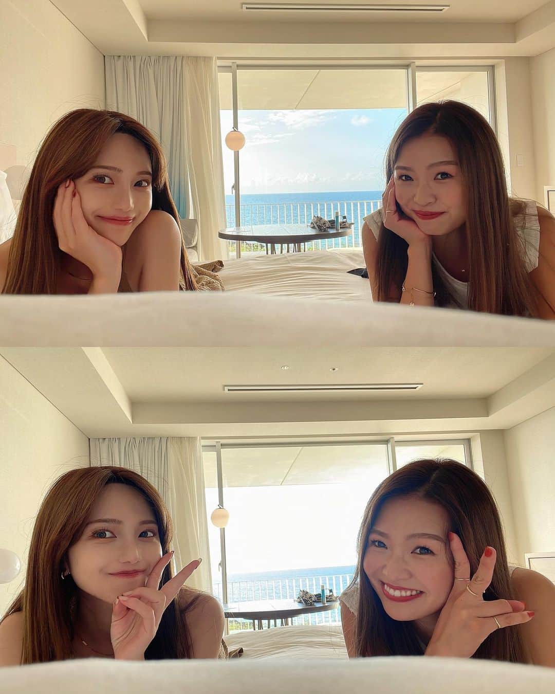 相楽優佳さんのインスタグラム写真 - (相楽優佳Instagram)「🏝𝘚𝘶𝘮𝘮𝘦𝘳 𝘷𝘢𝘤𝘢𝘵𝘪𝘰𝘯 . 夏休みを頂いて親友と沖縄に行ってきました🤍 宮古島→本島のコースで5日間の旅✈︎ ⁡ シュノーケリング、パラセーリング、 青の洞窟、グラスカヌー、ガラス工房etc 色々と体験できてリフレッシュできました𓆉‎ ⁡ 他の写真たちは @offsagara に載せます！ 切り替えてまた仕事がんばろ🫥🤍 _____ #沖縄 #沖縄旅行 #沖縄観光 #宮古島 #那覇 #水着 #ワンショルダービキニ #映えスポット #17end #沖縄ホテル #沖縄ビーチ #水納島 #瀬底島 #アンチ浜 #シュノーケル #パラセーリング #アクティビティ #青の洞窟 #イラフSUI #ラグジュアリーホテル #伊良部 #沖縄グルメ #ガラス工房 #グラスカヌー #shein購入品 #沖縄そば #伊良部そばかめ」10月6日 19時03分 - yuka_sagara