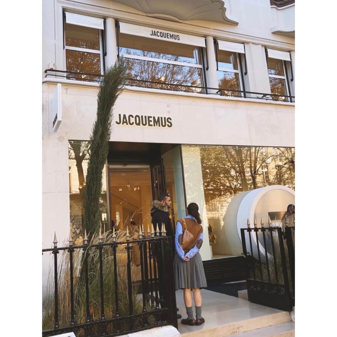 紗栄子さんのインスタグラム写真 - (紗栄子Instagram)「先日オープンしたばかりの @jacquemus の店舗へ🍿💘🙌🏻」10月7日 17時10分 - saekoofficial