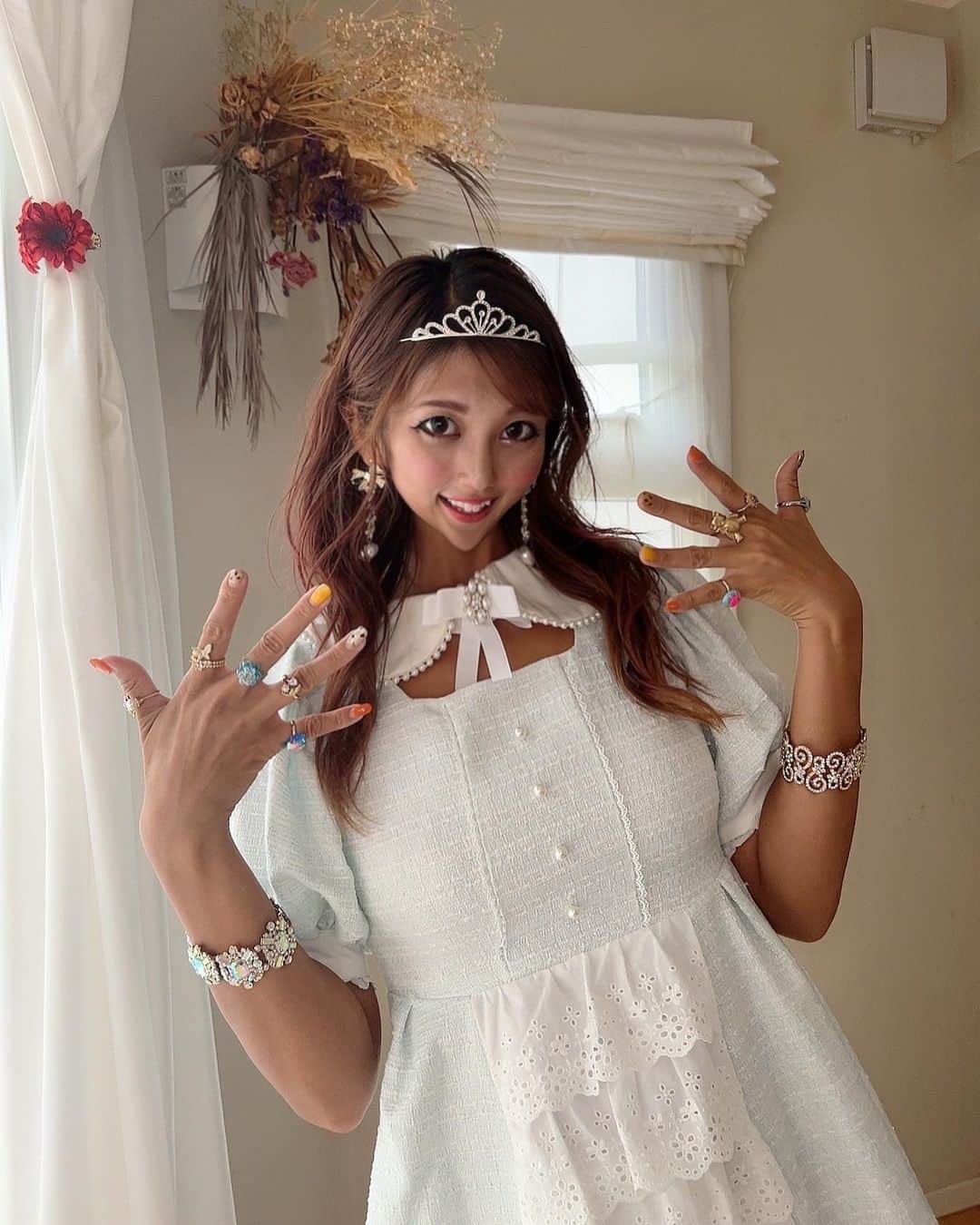神谷麻美さんのインスタグラム写真 - (神谷麻美Instagram)「#Princess 💖👸💖🪐💖🏰💖🌈💖🌹💖✨   #宇宙一 だにゃん💖🦄💖🌈💖✨」10月7日 19時54分 - asamice428