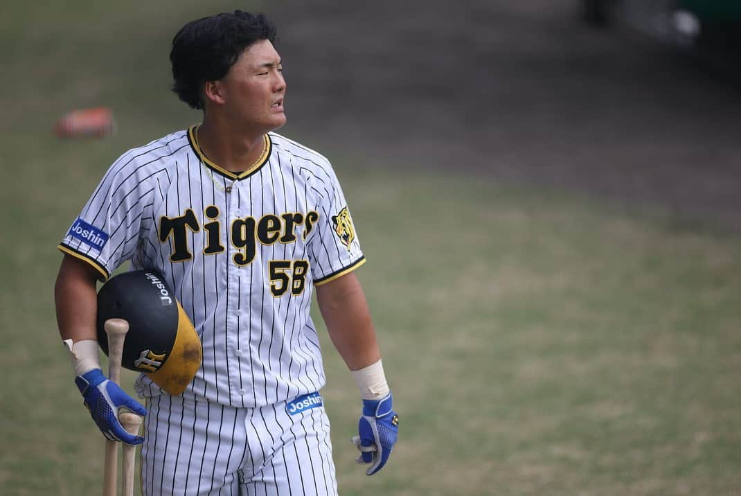 阪神タイガースさんのインスタグラム写真 - (阪神タイガースInstagram)「明日の#ファーム日本選手権 に向けた前日練習の様子です！ #ファーム日本選手権  #井上広大 選手 #前川右京 選手 #桐敷拓馬 選手 #森木大智 選手 #小川一平 選手 #村上頌樹 選手 #豊田寛 選手 #藤田健斗 選手 #岡留英貴 選手 #髙山俊 選手 #木浪聖也 選手 #阪神タイガース  #イチにカケル！」10月7日 21時06分 - hanshintigers_official