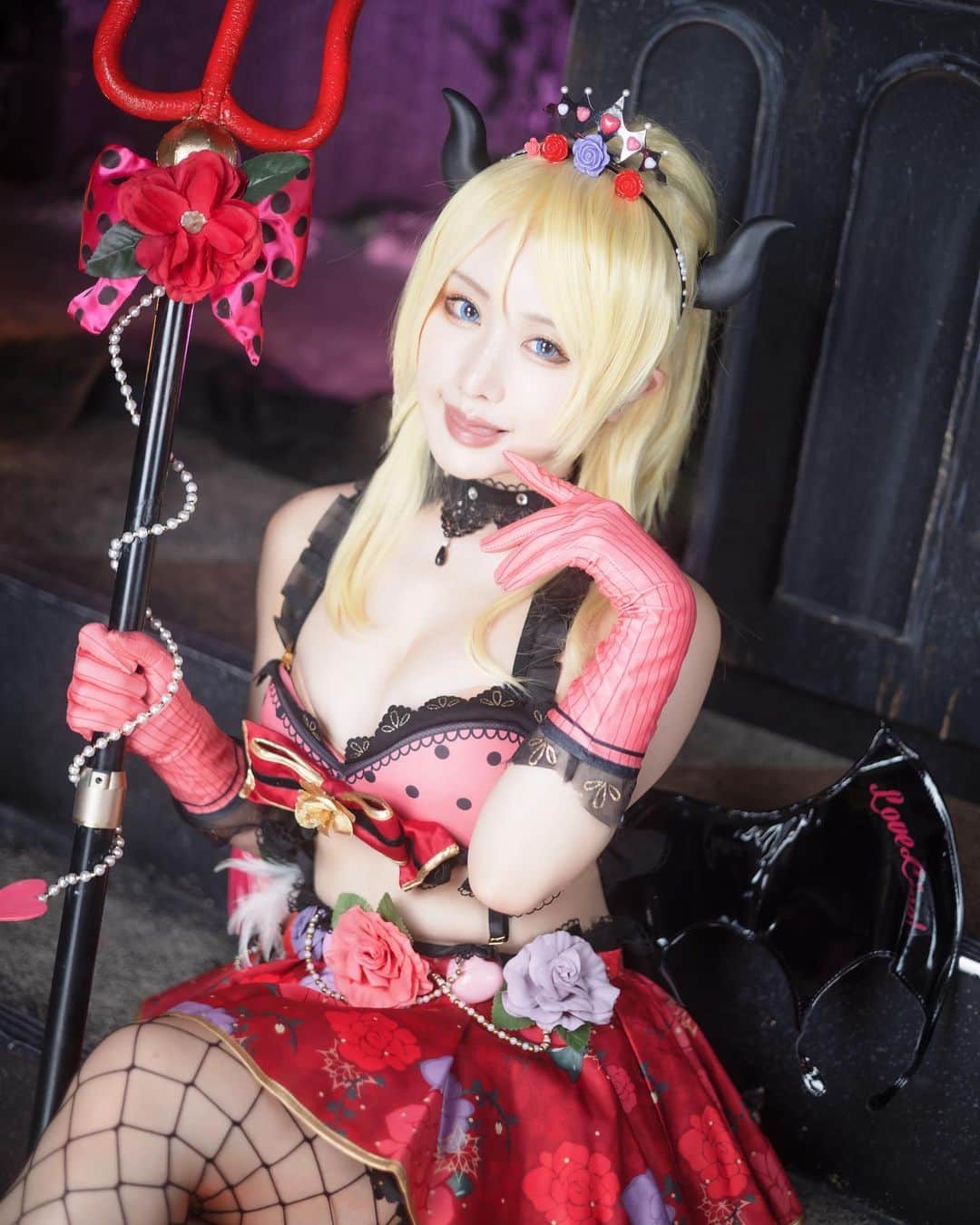 鳥海かうさんのインスタグラム写真 - (鳥海かうInstagram)「えりち😈💓 photo 凸ポンさん ❁ ❁ ❁ ❁ ❁ ❁ ❁ #ラブライブ  #ラブライブコスプレ #絢瀬絵里 #コスプレ  #コスプレイヤー #ayaseeli #lovelive #cosplaygirl #cosplayer  #loveliveschoolidolproject #μ's #lovelivecosplay #eliayase  #otaku #japanesegirl #コンパニオン #コスプレ #コスプレイヤー #メイド #メイド服 #Japanese #ゲーム女子 #角色扮演 #akihabara  #グラビア #girlcute #cosplaysexy  #ayaseelicosplay #鳥海かうコスプレ #鳥海かう #写真好きな人と繋がりたい  #撮影会モデル」10月7日 22時05分 - kau_toriumi