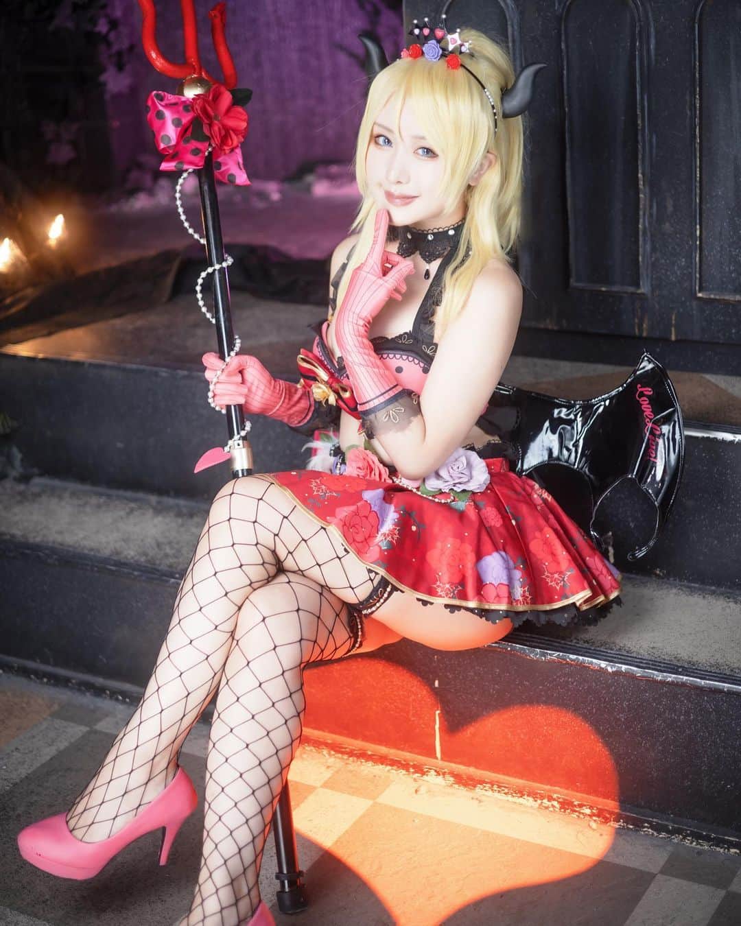 鳥海かうさんのインスタグラム写真 - (鳥海かうInstagram)「えりち😈💓 photo 凸ポンさん ❁ ❁ ❁ ❁ ❁ ❁ ❁ #ラブライブ  #ラブライブコスプレ #絢瀬絵里 #コスプレ  #コスプレイヤー #ayaseeli #lovelive #cosplaygirl #cosplayer  #loveliveschoolidolproject #μ's #lovelivecosplay #eliayase  #otaku #japanesegirl #コンパニオン #コスプレ #コスプレイヤー #メイド #メイド服 #Japanese #ゲーム女子 #角色扮演 #akihabara  #グラビア #girlcute #cosplaysexy  #ayaseelicosplay #鳥海かうコスプレ #鳥海かう #写真好きな人と繋がりたい  #撮影会モデル」10月7日 22時05分 - kau_toriumi