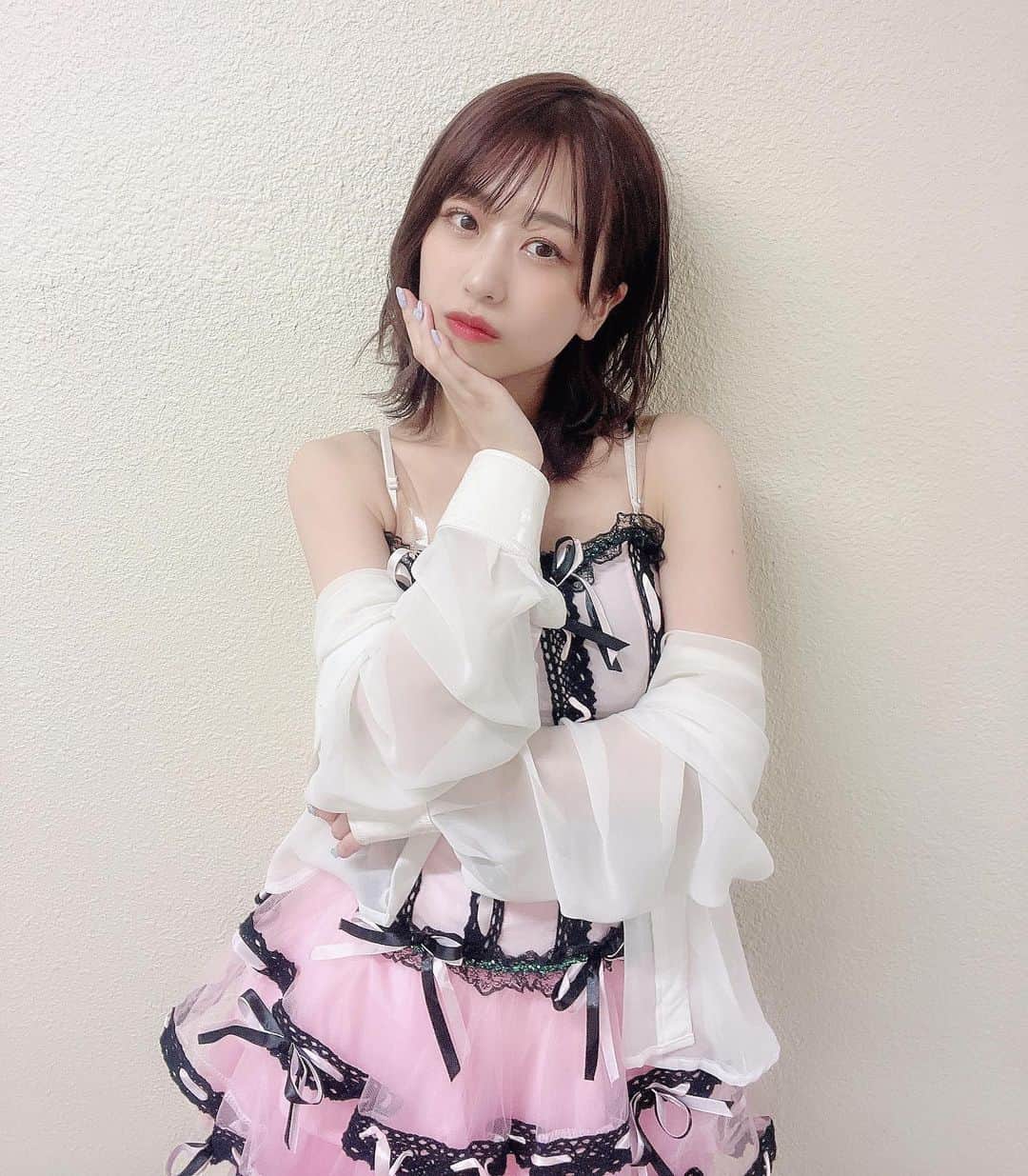篠崎彩奈さんのインスタグラム写真 - (篠崎彩奈Instagram)「#AKB48武道館 1日目ありがとうございました🫣❤︎」10月7日 22時39分 - ayana.s_official