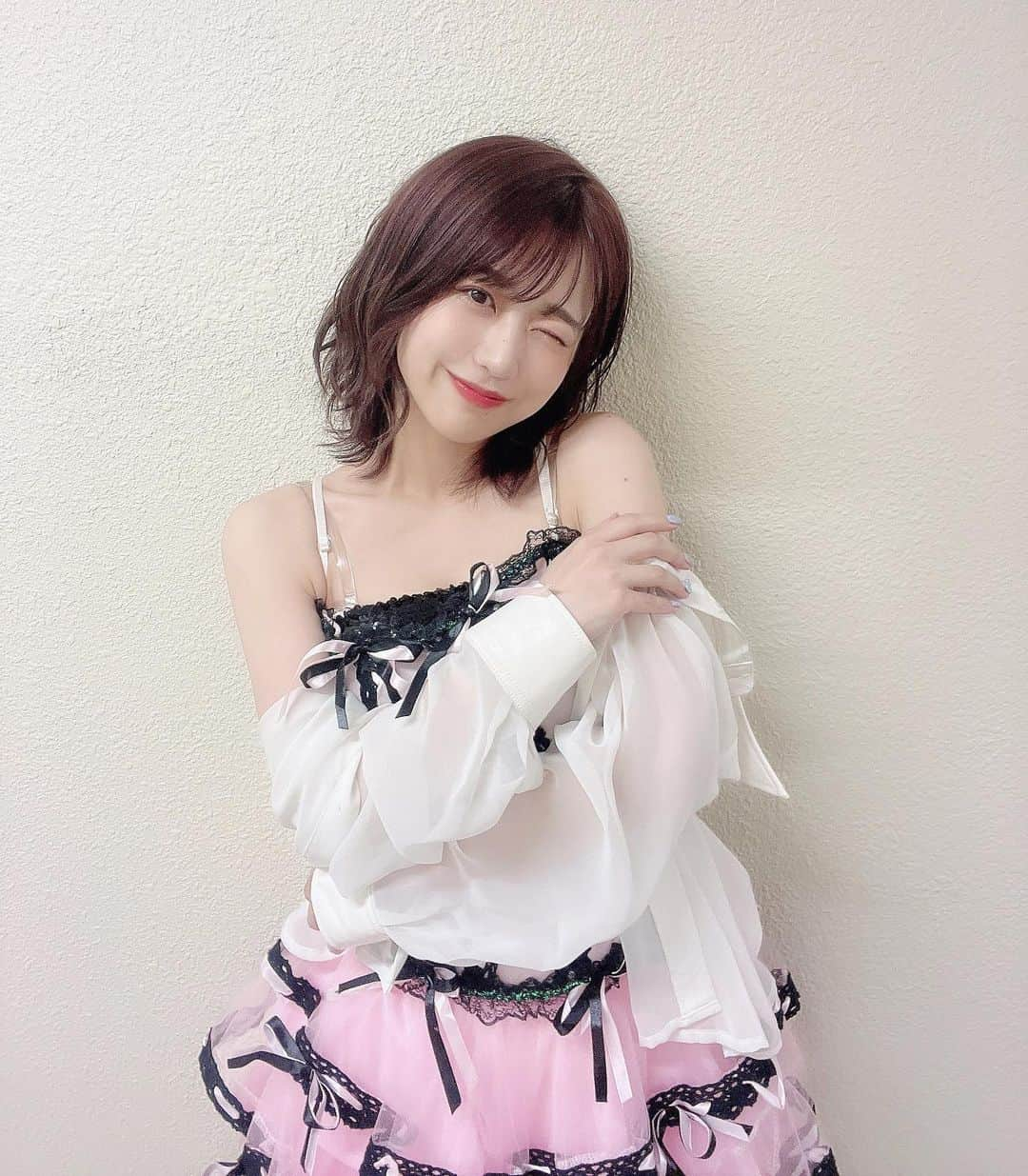 篠崎彩奈さんのインスタグラム写真 - (篠崎彩奈Instagram)「#AKB48武道館 1日目ありがとうございました🫣❤︎」10月7日 22時39分 - ayana.s_official