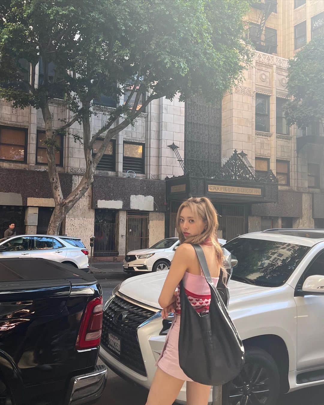ITZYさんのインスタグラム写真 - (ITZYInstagram)「first day in LA」10月8日 15時04分 - itzy.all.in.us