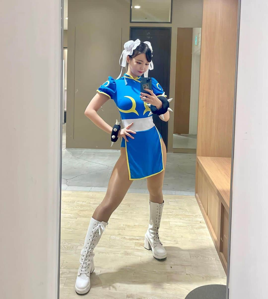 九条ねぎ あぴるさんのインスタグラム写真 - (九条ねぎ あぴるInstagram)「Chun-Li   #cosplay #cosplaygirl #streetfighter #コスプレ」10月9日 8時53分 - negi_kujyo