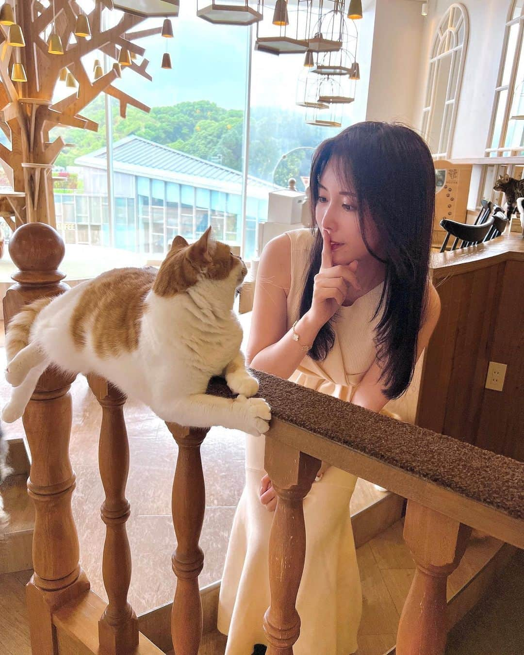 さわいえりさんのインスタグラム写真 - (さわいえりInstagram)「⠀ ここ1年ほど、 猫ちゃんを飼いたいってずっと思ってる🐈♡  大好きなお洒落な猫カフェ @mocha.harajyuku へ  猫ちゃん飼ったらどんな感じなのか、 どんな仔が居るのか実際に見て、 触れ合うことができてとても幸せ空間💕  猫ちゃん達はみんな大人しくて優しい性格で優雅✨ 子どもから大人まで楽しむことができます。  ジュース飲みながら、漫画読んだり まったりと過ごすことが出来たよ🥤  キャンディみたいな猫のおやつあげたら、 たくさん集まってきて最高だったの🍭 ペロペロ可愛かった〜₍˄·͈༝·͈˄₎ฅ  また癒されに来よっと🥰  猫カフェMOCHA 原宿店 📍東京都渋谷区神宮前1-14-25 クロスアベニュー原宿4階   ・  ・  ・  ・  #PR#猫カフェmocha #猫カフェ #原宿猫カフェ #原宿カフェ #ねこカフェ#表参道#原宿」10月9日 10時32分 - beauty_eri7