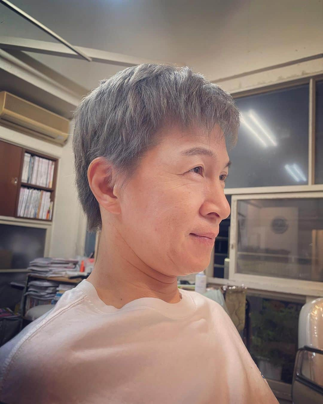 杉本知香さんのインスタグラム写真 - (杉本知香Instagram)「アキちゃん、いい色✨✨  #中目黒美容室 #水玉れっぷう隊アキ #水玉れっぷう隊  #吉本新喜劇 #新喜劇アキ#いいよぉ」10月9日 10時55分 - sugimotoc