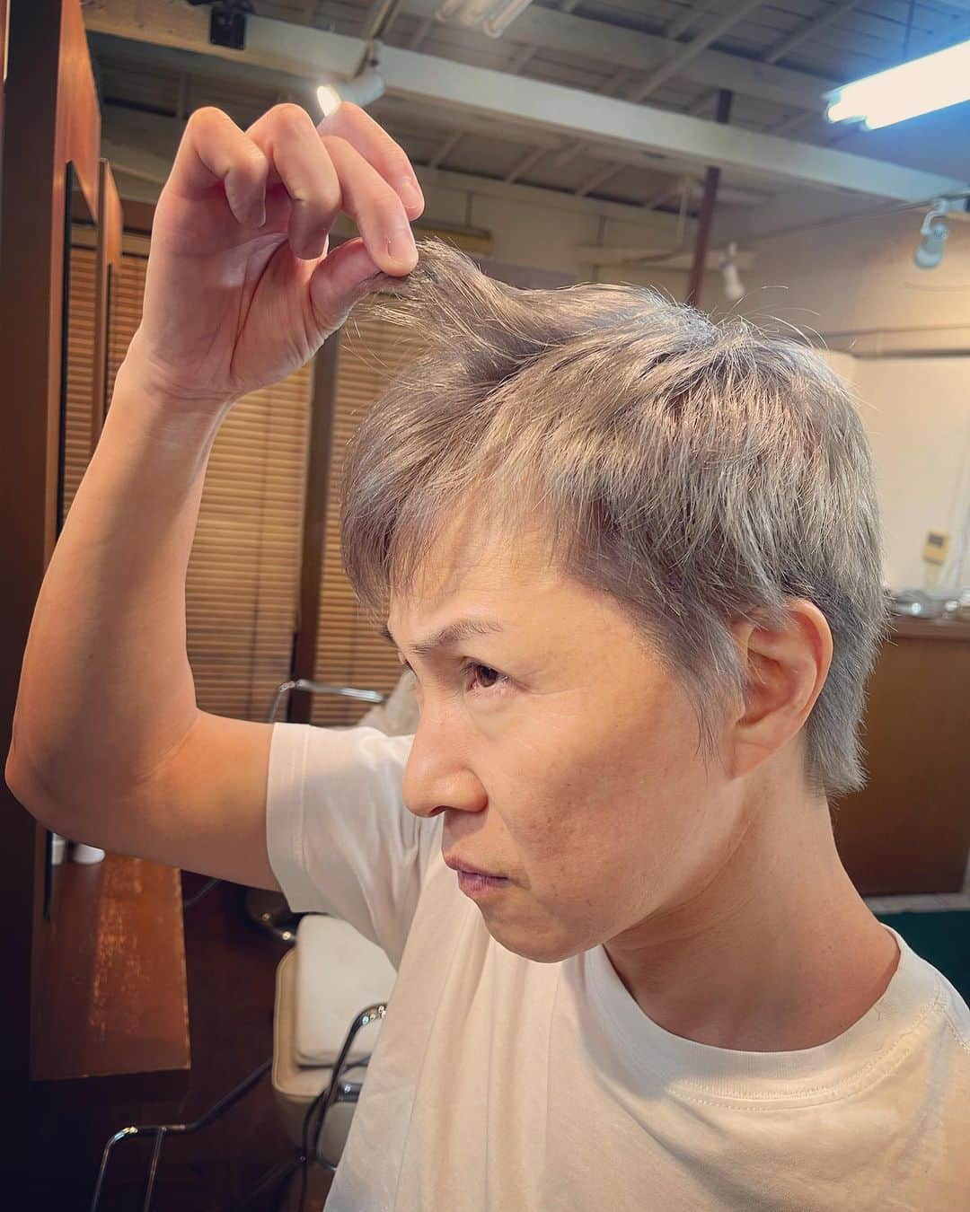 杉本知香さんのインスタグラム写真 - (杉本知香Instagram)「アキちゃん、いい色✨✨  #中目黒美容室 #水玉れっぷう隊アキ #水玉れっぷう隊  #吉本新喜劇 #新喜劇アキ#いいよぉ」10月9日 10時55分 - sugimotoc