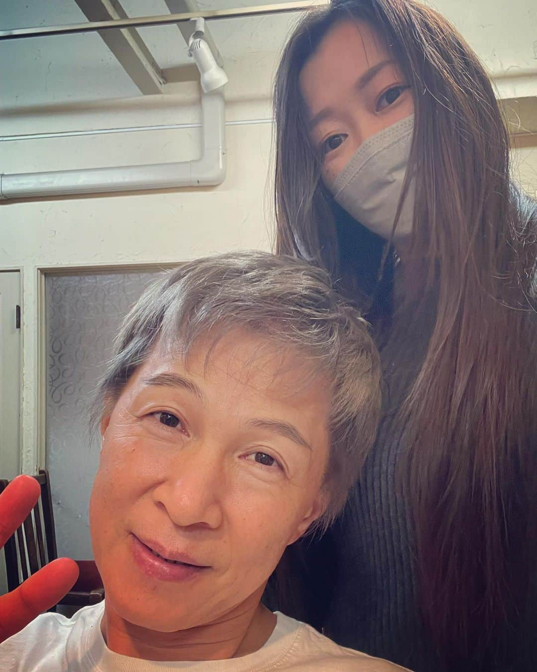 杉本知香さんのインスタグラム写真 - (杉本知香Instagram)「アキちゃん、いい色✨✨  #中目黒美容室 #水玉れっぷう隊アキ #水玉れっぷう隊  #吉本新喜劇 #新喜劇アキ#いいよぉ」10月9日 10時55分 - sugimotoc