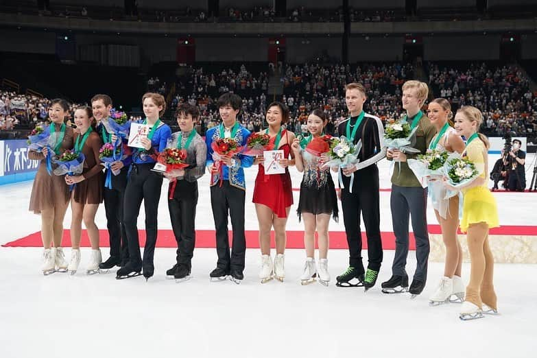 紀平梨花さんのインスタグラム写真 - (紀平梨花Instagram)「Japan Open2022無事終了しました。 みんなのおかげでチームジャパン優勝できました🥺🥇✨ たくさんの応援、本当にありがとうございました🙇‍♀️✨ #japanopen2022  #ジャパンオープン」10月9日 18時47分 - rikaskate0721