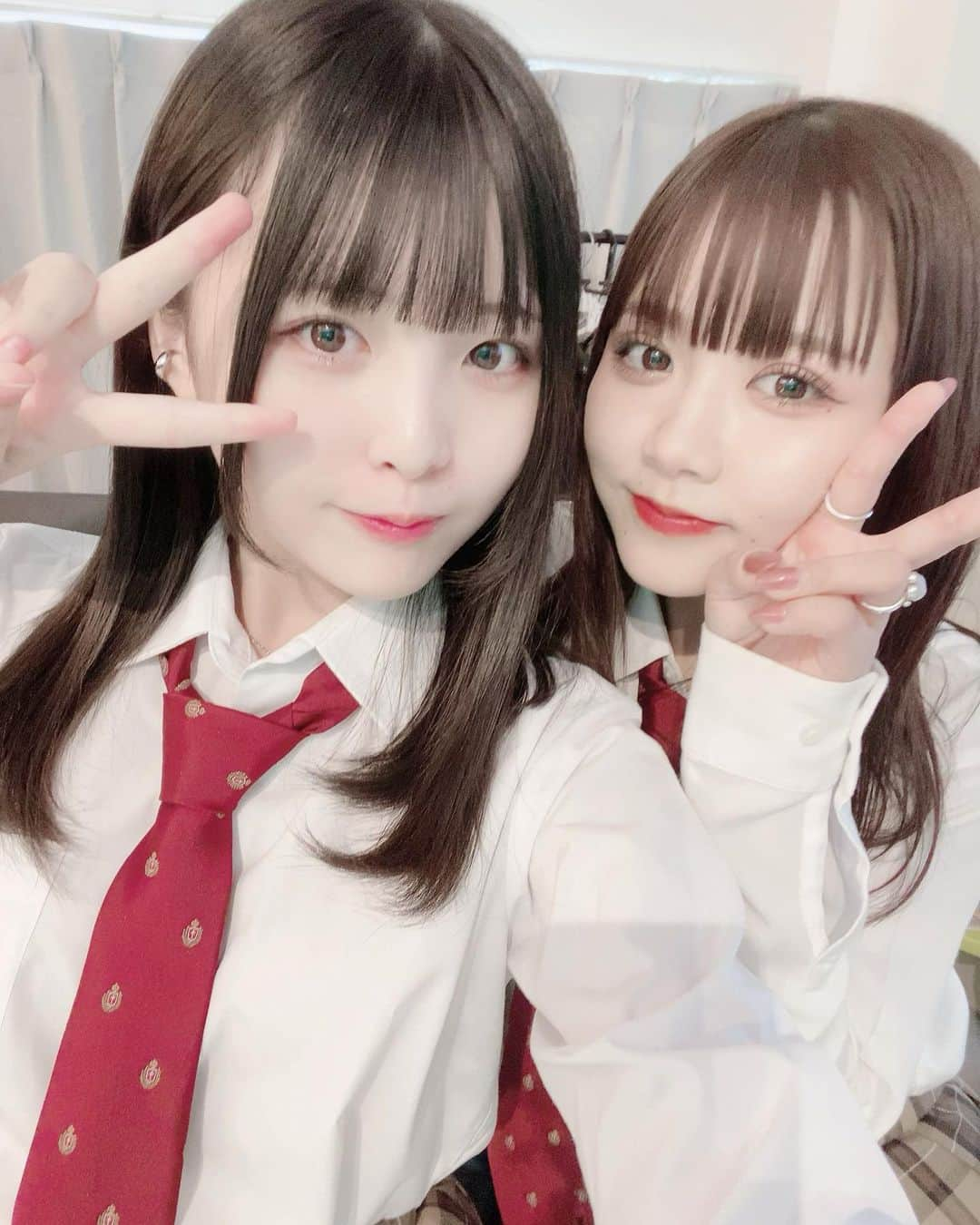 このはさんのインスタグラム写真 - (このはInstagram)「. ゆかちゃんと！！ ありがとうございました🥲💘 めるぷち是非見てください˘‬っ ̫ -⸝⸝˘‬」10月9日 21時49分 - kkk.08.kkk