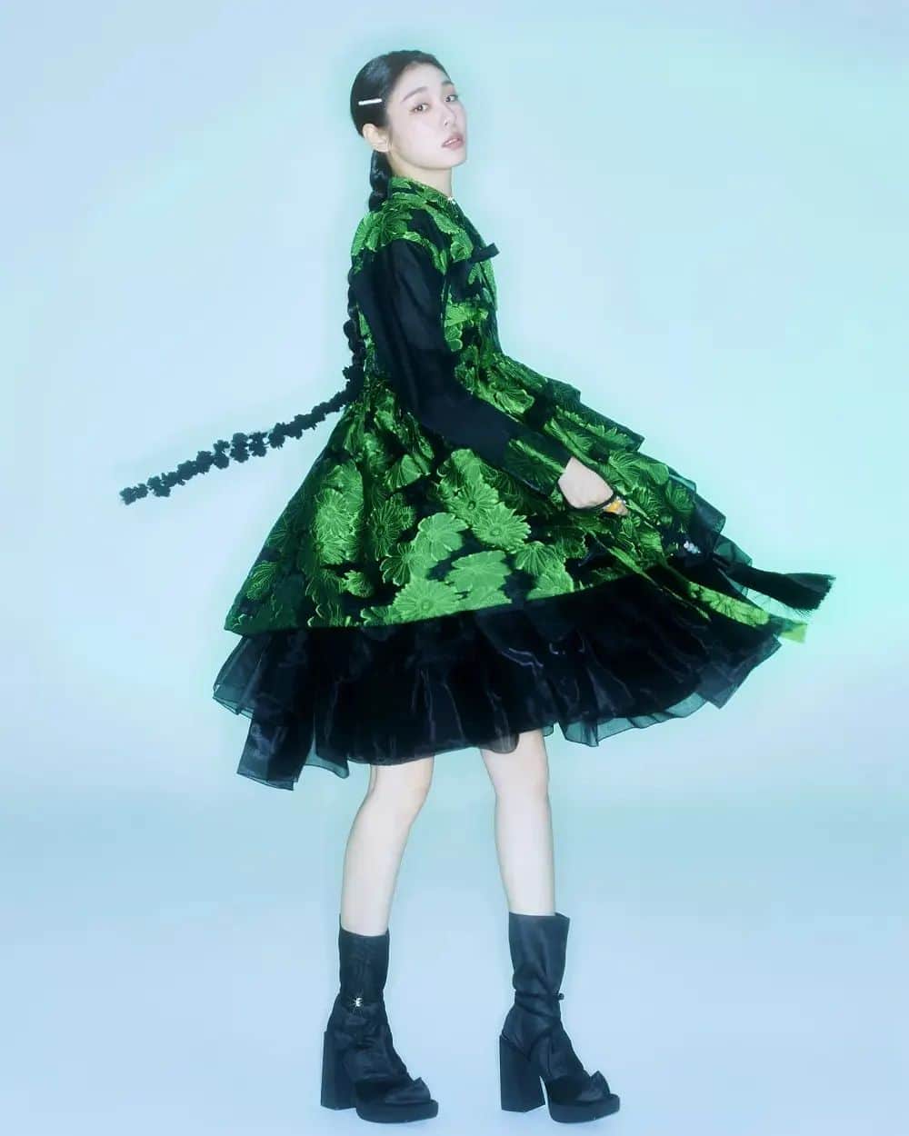 キム・ヨナさんのインスタグラム写真 - (キム・ヨナInstagram)「아름다운 한복🤩」10月10日 20時12分 - yunakim