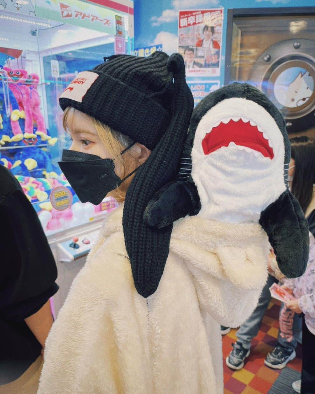 益若つばささんのインスタグラム写真 - (益若つばさInstagram)「🦈」10月10日 21時18分 - tsubasamasuwaka1013