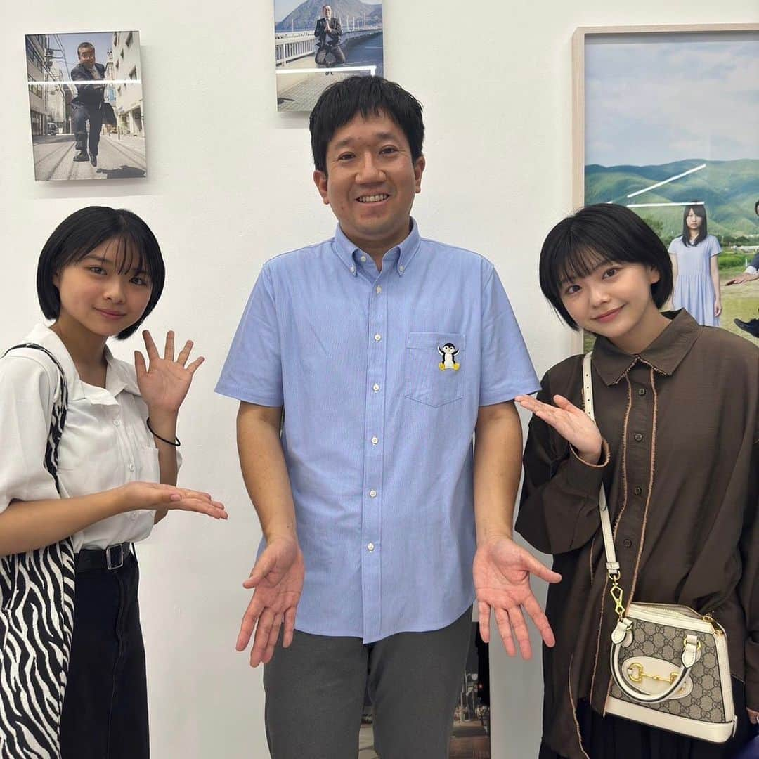 大熊杏優さんのインスタグラム写真 - (大熊杏優Instagram)「青山さんの写真展に行ってきた！ 久しぶりに会いました☺︎ 週プレぶり！」10月11日 18時12分 - ayuokuma