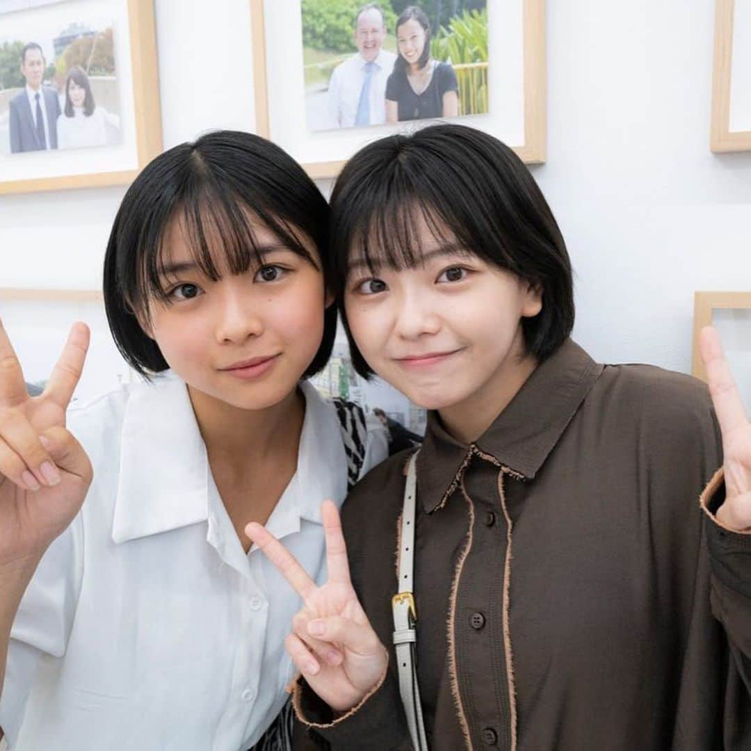 大熊杏優さんのインスタグラム写真 - (大熊杏優Instagram)「青山さんの写真展に行ってきた！ 久しぶりに会いました☺︎ 週プレぶり！」10月11日 18時12分 - ayuokuma