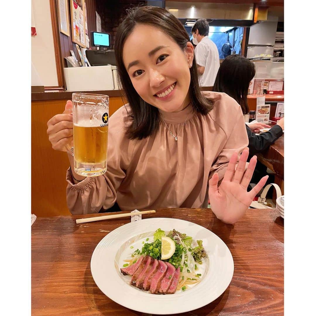 橋本和花子さんのインスタグラム写真 - (橋本和花子Instagram)「*  先日、MBS前田春香アナと初仙台へ！ 食べて、歩いて、食べて、食べて。 胃も心も超幸せ旅でした🐮  #関西から1時間で行けるのびっくり」10月11日 18時52分 - wakako__hashimoto