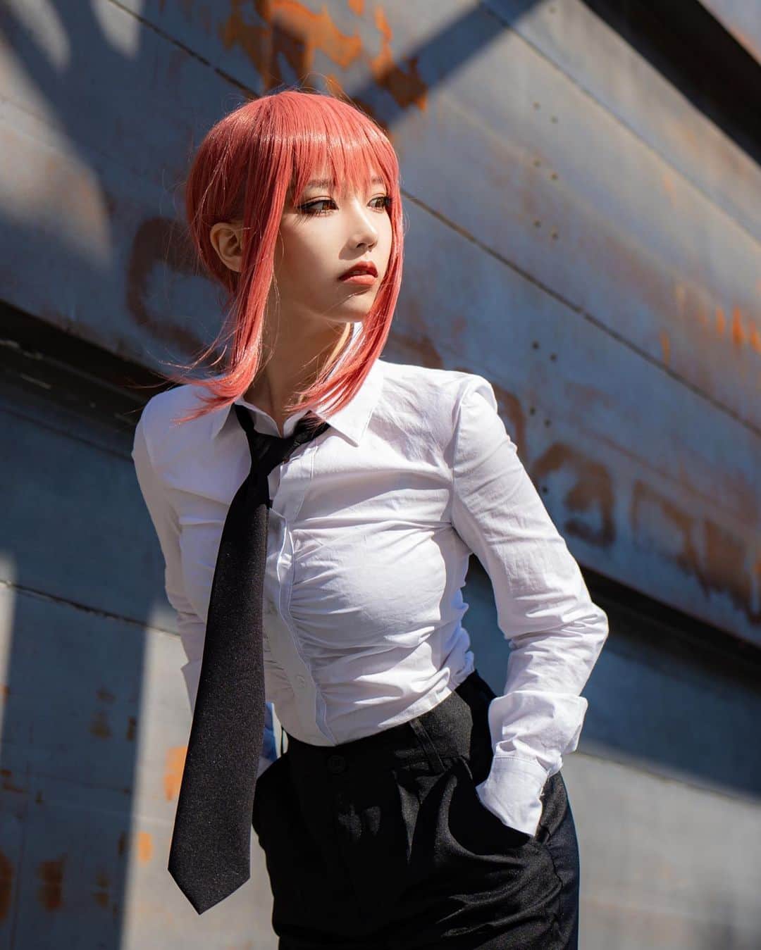 犬神洛洛子さんのインスタグラム写真 - (犬神洛洛子Instagram)「It’s Makima day  #chainsawman #makima #makimacosplay #chainsawmancosplay #cosplay #チェンソーマン　#コスプレ　#マキマ」10月12日 11時24分 - rakukoo