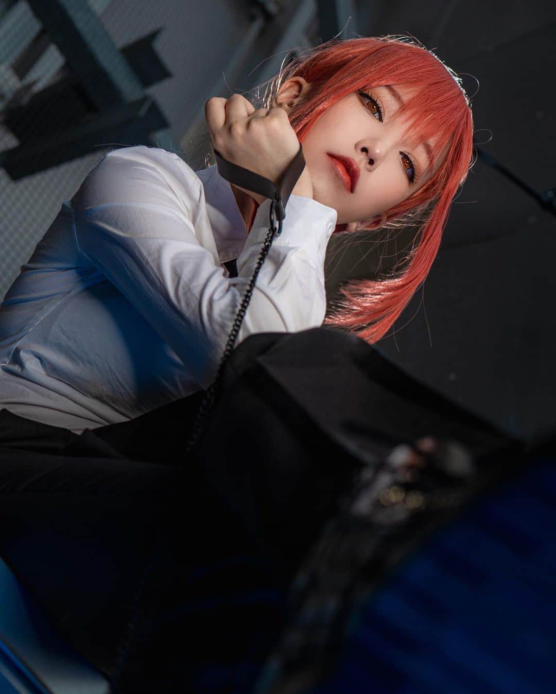 犬神洛洛子さんのインスタグラム写真 - (犬神洛洛子Instagram)「It’s Makima day  #chainsawman #makima #makimacosplay #chainsawmancosplay #cosplay #チェンソーマン　#コスプレ　#マキマ」10月12日 11時24分 - rakukoo
