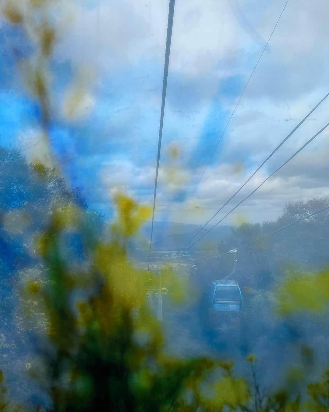 きなりさんのインスタグラム写真 - (きなりInstagram)「安比高原 @appi_resort ⛰️ 蜷川実花さんの写真展を観に行ってきました！ 山頂までのゴンドラが！とにかく！可愛すぎたので皆様も是非💐」10月12日 22時25分 - kiiiina04