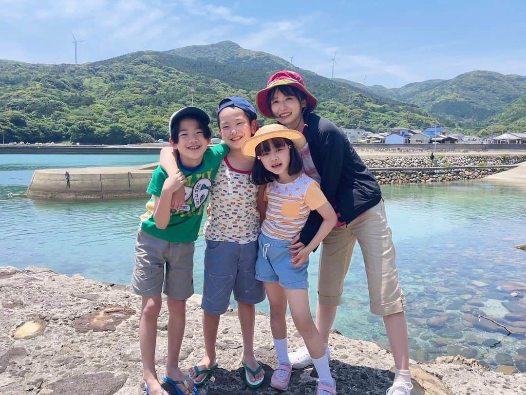 長濱ねるさんのインスタグラム写真 - (長濱ねるInstagram)「島っこです🎣 みんなと過ごしたの楽しかったな #舞いあがれ！」10月13日 11時42分 - nerunagahama_