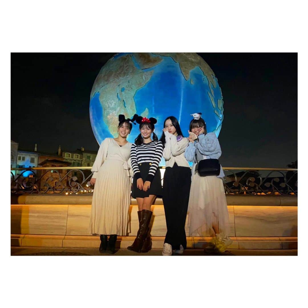 大島璃乃さんのインスタグラム写真 - (大島璃乃Instagram)「Disney Sea🐠🪸  青春がギュッと詰まった充実した１日でした💫💫💫 ミスマガ2021のみんなに出会えてよかった💓 次こそはきーちゃんと花恋も☺︎  次はランド行きたいね~🙋🏻‍♀️✨ 第２弾の写真もあとで載せるよ~🌏  ※撮影時以外はマスク着用してます😷  #ディズニーシー」10月13日 20時34分 - oisland_rino25