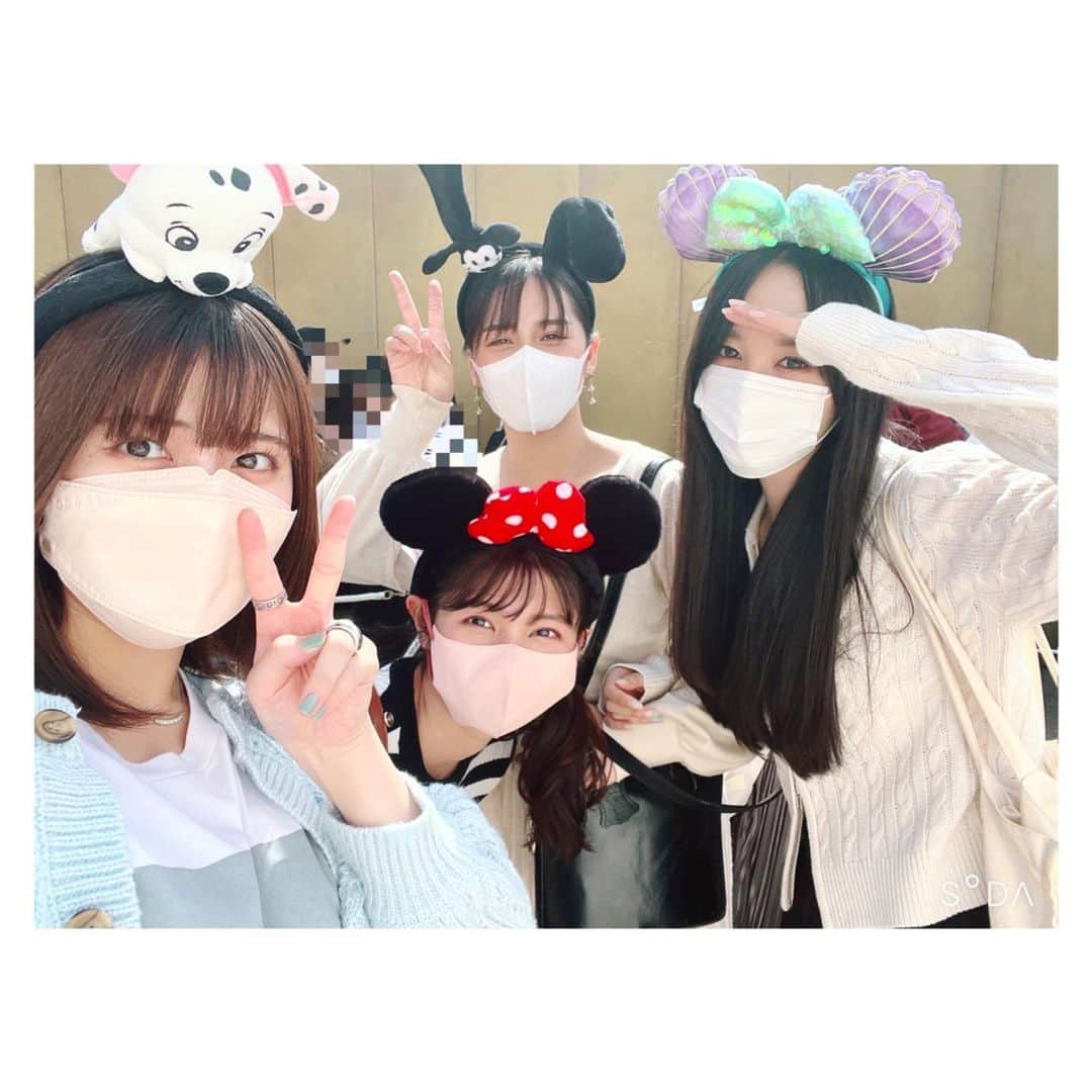 大島璃乃さんのインスタグラム写真 - (大島璃乃Instagram)「Disney Sea🐠🪸  青春がギュッと詰まった充実した１日でした💫💫💫 ミスマガ2021のみんなに出会えてよかった💓 次こそはきーちゃんと花恋も☺︎  次はランド行きたいね~🙋🏻‍♀️✨ 第２弾の写真もあとで載せるよ~🌏  ※撮影時以外はマスク着用してます😷  #ディズニーシー」10月13日 20時34分 - oisland_rino25