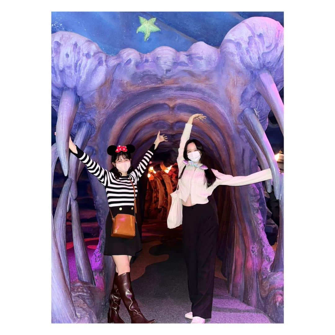 大島璃乃さんのインスタグラム写真 - (大島璃乃Instagram)「Disney Sea🐠🪸  青春がギュッと詰まった充実した１日でした💫💫💫 ミスマガ2021のみんなに出会えてよかった💓 次こそはきーちゃんと花恋も☺︎  次はランド行きたいね~🙋🏻‍♀️✨ 第２弾の写真もあとで載せるよ~🌏  ※撮影時以外はマスク着用してます😷  #ディズニーシー」10月13日 20時34分 - oisland_rino25