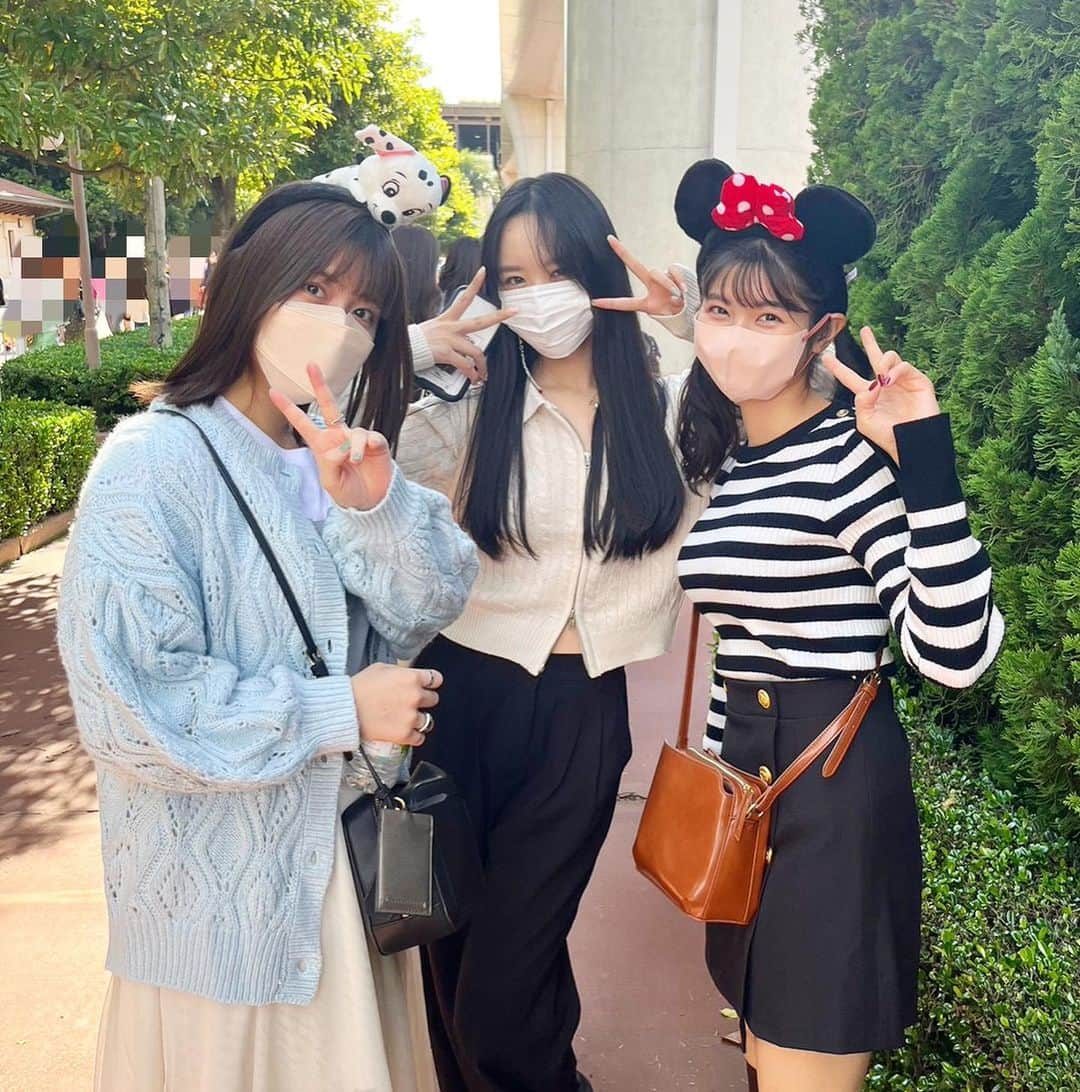 大島璃乃さんのインスタグラム写真 - (大島璃乃Instagram)「Disney Sea🐠🪸  青春がギュッと詰まった充実した１日でした💫💫💫 ミスマガ2021のみんなに出会えてよかった💓 次こそはきーちゃんと花恋も☺︎  次はランド行きたいね~🙋🏻‍♀️✨ 第２弾の写真もあとで載せるよ~🌏  ※撮影時以外はマスク着用してます😷  #ディズニーシー」10月13日 20時34分 - oisland_rino25