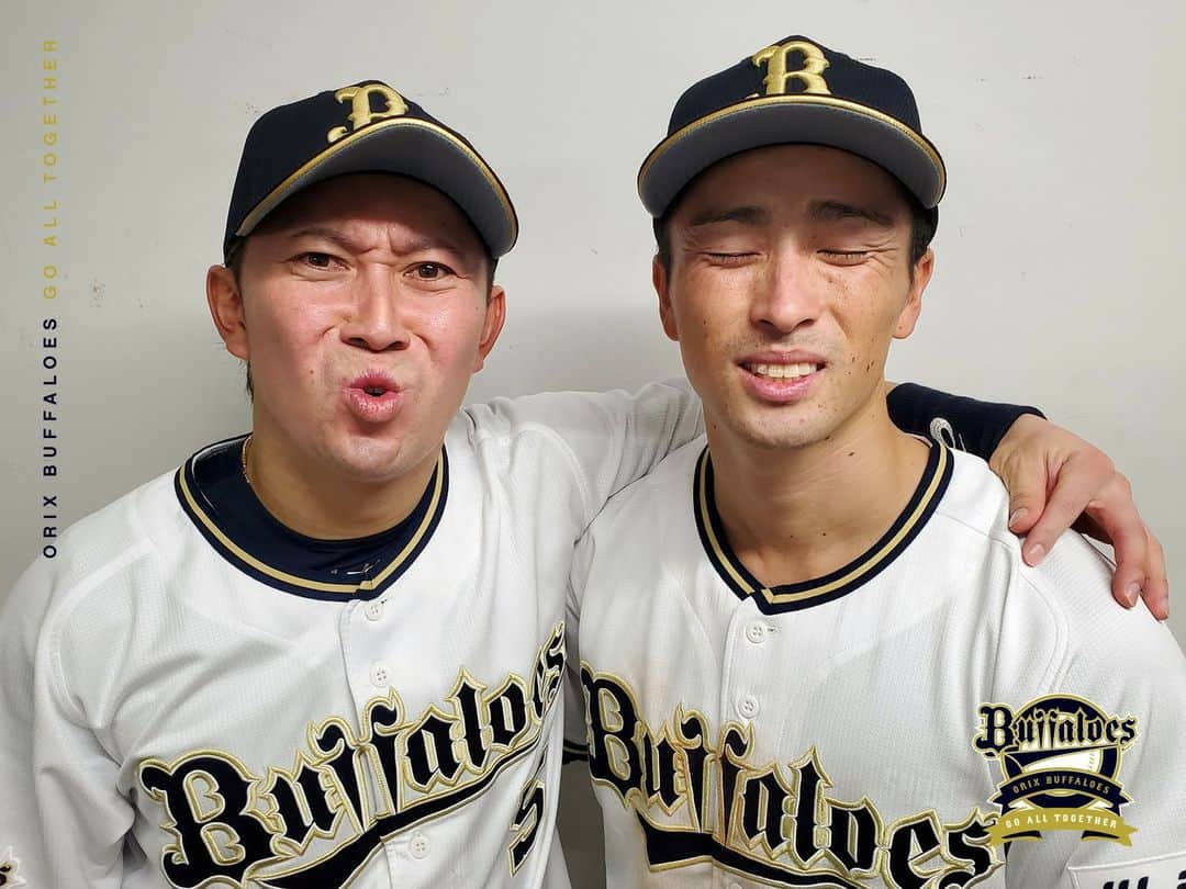 オリックス・バファローズさんのインスタグラム写真 - (オリックス・バファローズInstagram)「#西野真弘 #同点犠飛 #福田周平 #マルチ安打 #ファインプレー #勝利に大きく貢献 #スワイプしてね #🤭 #パーソルクライマックスシリーズ #CSファイナルステージ #Bs2022 #buffaloes #baseball #ORIX #プロ野球」10月13日 22時22分 - orix_buffaloes