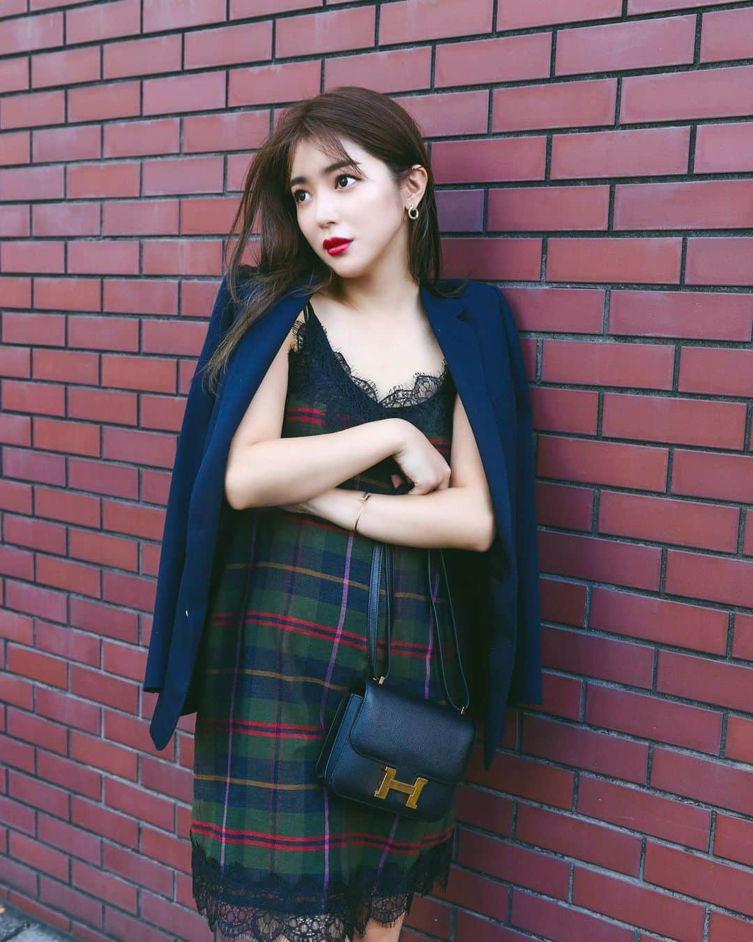 大口智恵美さんのインスタグラム写真 - (大口智恵美Instagram)「秋コーディネート🤍  #outfit #autumn #love」10月14日 13時11分 - chemiiiii