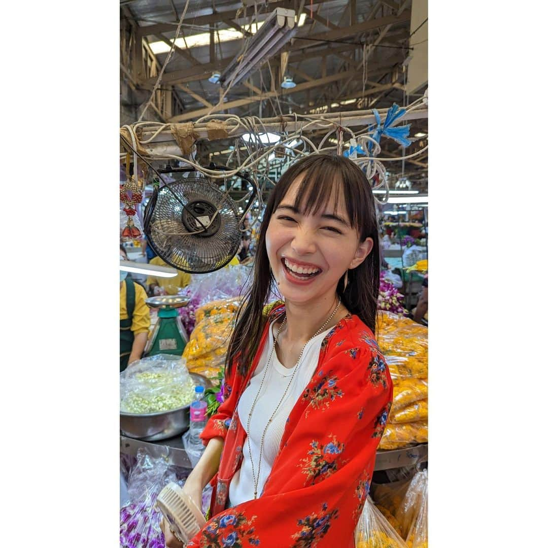 井桁弘恵さんのインスタグラム写真 - (井桁弘恵Instagram)「ㅤㅤㅤㅤㅤㅤㅤㅤㅤㅤㅤㅤㅤ 私が出演させていただいている Google PixelのCMは 今日も23:00〜放送の#アナザースカイ の中で放送されます！！ ㅤㅤㅤㅤㅤㅤㅤㅤㅤㅤㅤㅤㅤ ぜひ、タイの鮮やかで豊かな景色を味わってください🌼 ㅤㅤㅤㅤㅤㅤㅤㅤㅤㅤㅤㅤㅤ #Pixelで撮影  #TeamPixel」10月14日 18時18分 - igetahiroe23