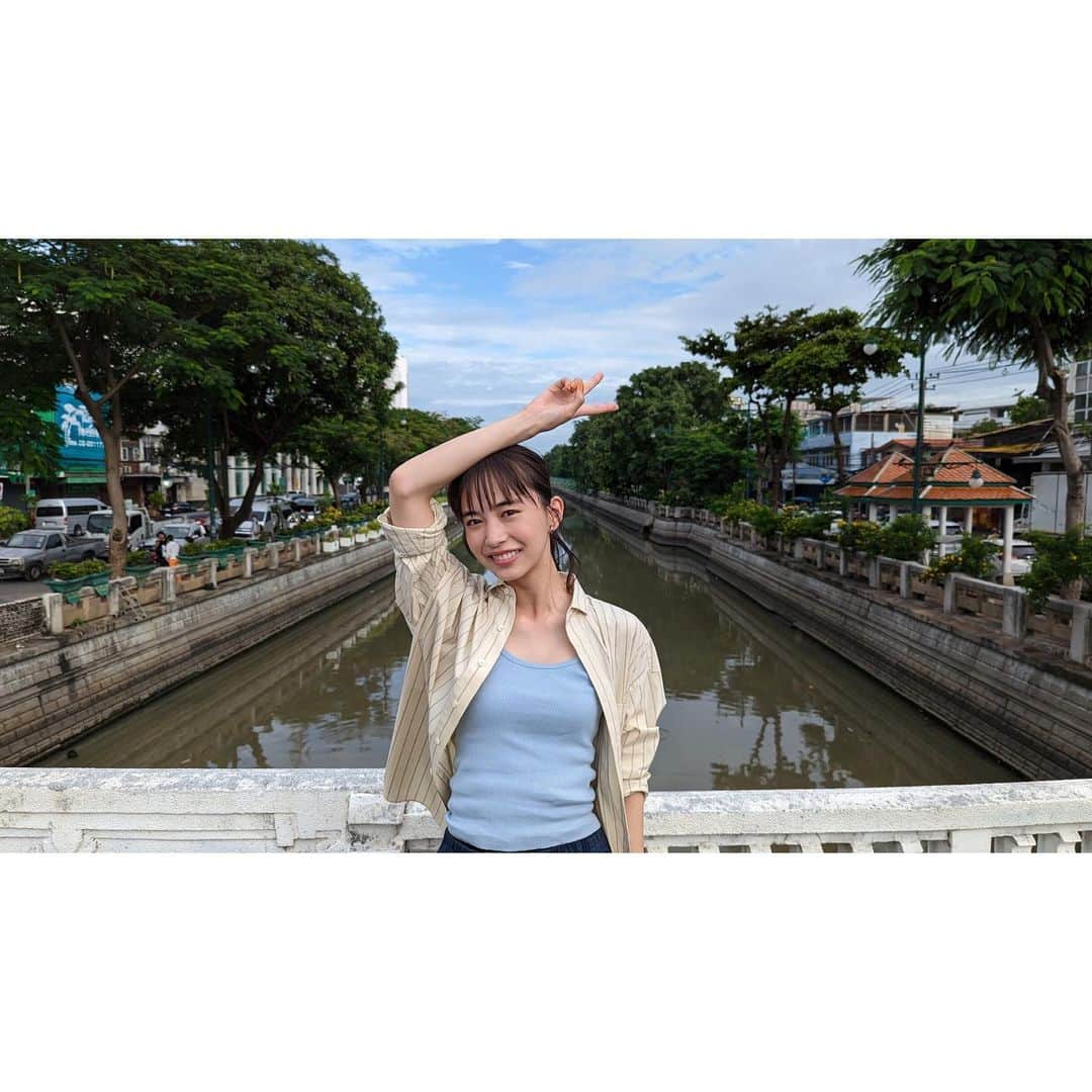 井桁弘恵さんのインスタグラム写真 - (井桁弘恵Instagram)「ㅤㅤㅤㅤㅤㅤㅤㅤㅤㅤㅤㅤㅤ 私が出演させていただいている Google PixelのCMは 今日も23:00〜放送の#アナザースカイ の中で放送されます！！ ㅤㅤㅤㅤㅤㅤㅤㅤㅤㅤㅤㅤㅤ ぜひ、タイの鮮やかで豊かな景色を味わってください🌼 ㅤㅤㅤㅤㅤㅤㅤㅤㅤㅤㅤㅤㅤ #Pixelで撮影  #TeamPixel」10月14日 18時18分 - igetahiroe23