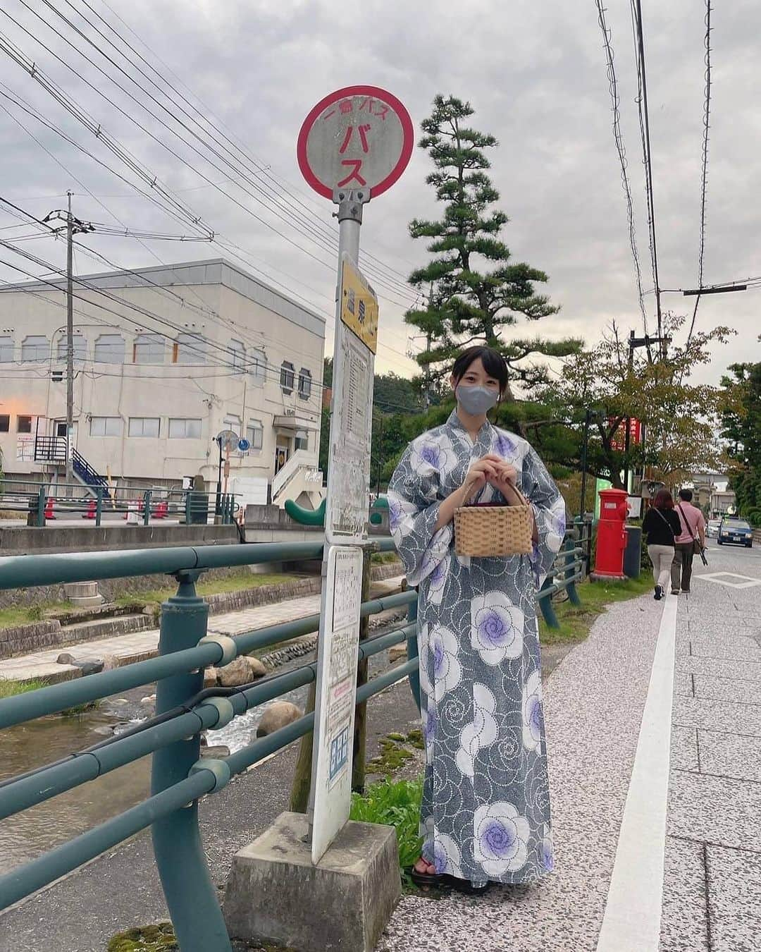 瀧野由美子さんのインスタグラム写真 - (瀧野由美子Instagram)「サイコロきっぷで松江が出たので 先日松江に行ってきました！🎲  私にとってSTU48に加入してから初の旅行、 とっても楽しかったです♨️  #STU48  #瀧野由美子 #石田みなみ #福田朱里 #にゃーぽっぽ  #松江 #玉造温泉 #温玉ソフト #足湯 #浴衣 #女子旅 #女子旅行 #サイコロきっぷ」10月15日 22時13分 - yumiko_anko