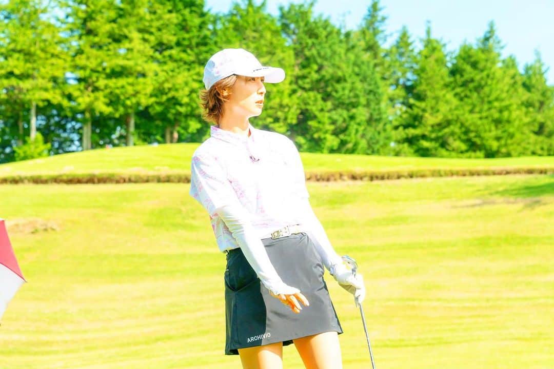 米澤有さんのインスタグラム写真 - (米澤有Instagram)「#ゴルフ女子ヒロインバトル #BS12 #日曜日18時30分から  #みてね😍」10月16日 11時04分 - yu.u.yonezawa