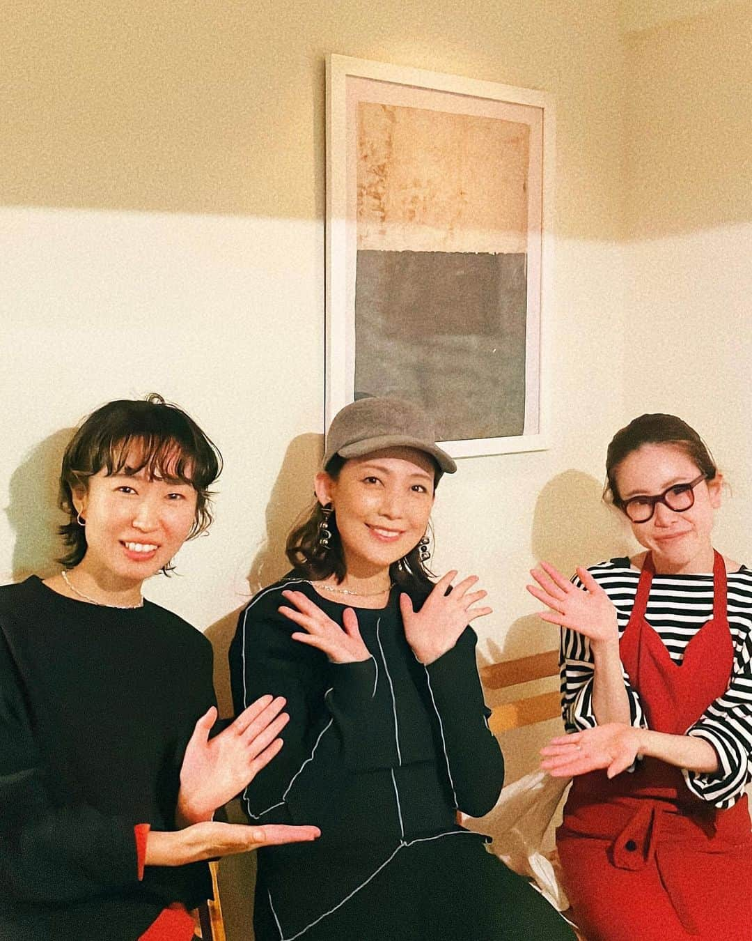 田中美里さんのインスタグラム写真 - (田中美里Instagram)「大好きなお2人に挟まれて。  #frérot  @frerot_kanazawa  #フレロ #フレンチ #金沢 #楽しい時間はあっという間」10月16日 12時39分 - misatotanaka77