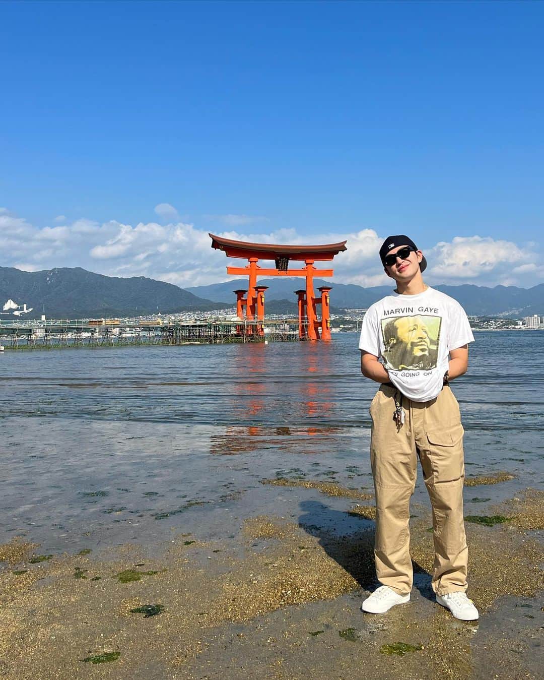 佐野玲於さんのインスタグラム写真 - (佐野玲於Instagram)「HIROSHIMA ARIGATO🙏🏻💕」10月16日 19時57分 - reo_sano_official_acc