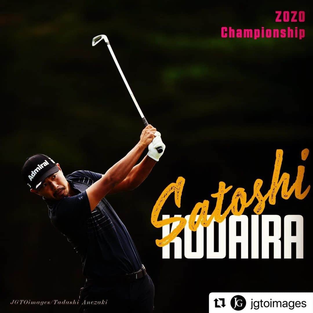 小平智さんのインスタグラム写真 - (小平智Instagram)「ZOZO CHAMPIONSHIP⛳️🏌️‍♂️ 今年も推薦していただきありがとうございました🙇‍♂️ 毎年自分の成長を感じさせてくれる大会です❗️これからも頑張ります💪 PGA TOUR 最高🤩 #zozochampionship  #zozo #pgatour  #試合 #ゴルフ #プロゴルファー #成長 #習志野カントリークラブ  #前澤友作 さん #小林陵侑 さん #窪塚洋介 さん #大溝キャディー #小平智」10月16日 21時17分 - satoshi_kodaira_official