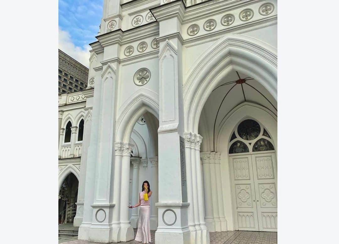 大崎佑実さんのインスタグラム写真 - (大崎佑実Instagram)「可愛くて好きな教会😌⛪️」10月17日 15時47分 - osaki_yumi