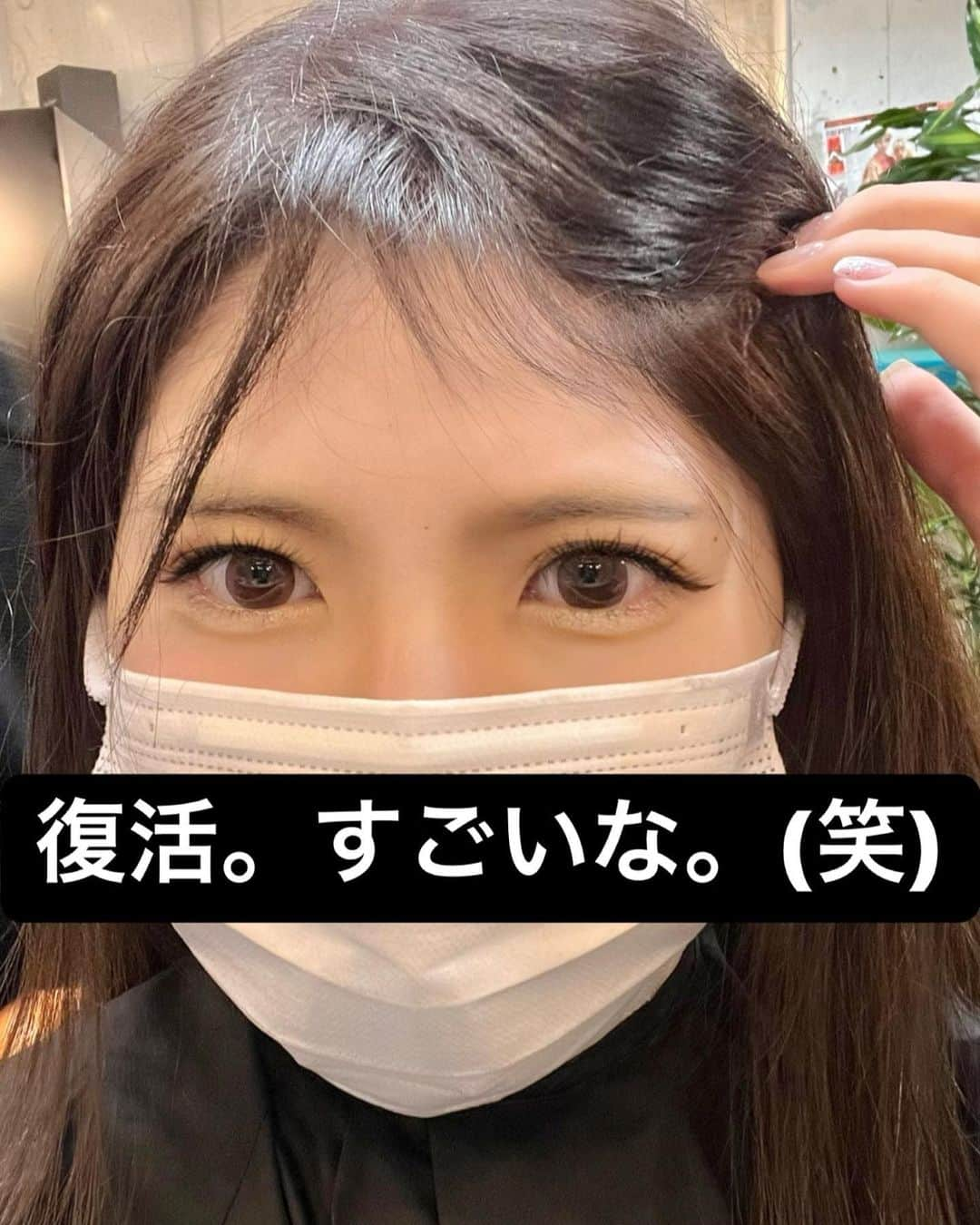 ゆーちゃんさんのインスタグラム写真 - (ゆーちゃんInstagram)「まつ毛 眉毛 生え際つるっパゲから復活したー😭  正しい食生活とオーガニック、無添加 あんまり詳しく書くと投稿消されるので発信控えてますが 本当に食は大事。🫶  マスカラは未使用  マツエクマツパなしの まつげ美容液だけ！  育毛剤は売上ナンバーワンの会社のもの。 ガチで信用してなかったけど普通にリピして何本目かしら(笑) 頭皮ケアできるシャンプーも毎日使ってます。 食生活含め、  全てハイライトに答えてます🙆🏻‍♀️  ハゲってめちゃくちゃ辛いのよね😢 今は短い生え変わりいっぱい！ もう少しかなぁ ーーー   #ハゲ #悩み #まつ毛美容液  #まつ毛  #美容 #脱毛症  #育毛剤  #育毛  #育毛シャンプー  #育毛効果  #無添加 #食生活 #健康 #オーガニック #organic #美容好きな人と繋がりたい」10月17日 18時58分 - yurina_era999