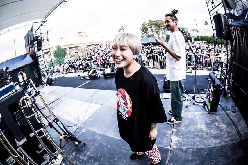 かなすさんのインスタグラム写真 - (かなすInstagram)「TOWN FULL MUSIC TOYONAKA ROCK 2022. 10. 16 豊中市豊島公園 多目的グランド特設ステージ  Photo by @hayachinphoto」10月18日 19時44分 - canasumushi