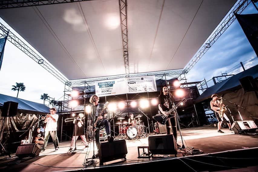 かなすさんのインスタグラム写真 - (かなすInstagram)「TOWN FULL MUSIC TOYONAKA ROCK 2022. 10. 16 豊中市豊島公園 多目的グランド特設ステージ  Photo by @hayachinphoto」10月18日 19時44分 - canasumushi