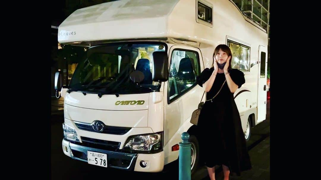 青木歌音さんのインスタグラム写真 - (青木歌音Instagram)「キャンピングカー大阪の旅🚐ガッシュ原画展も最高だった😭✨」10月18日 22時23分 - memory_kanon