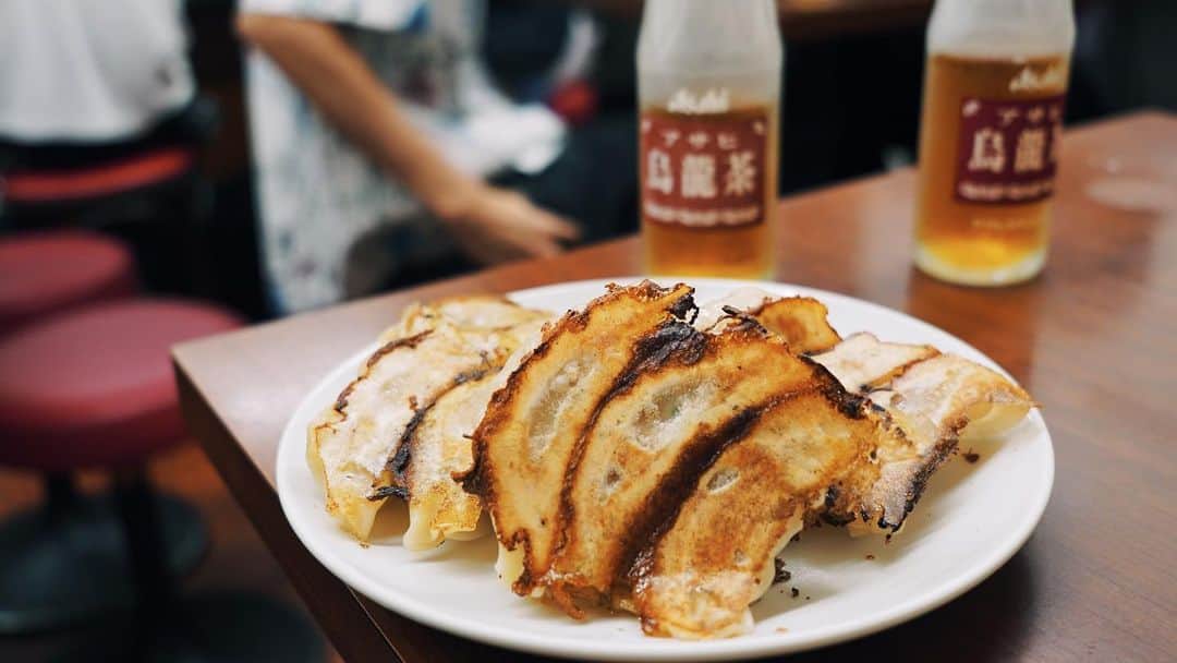 わちみなみさんのインスタグラム写真 - (わちみなみInstagram)「神戸で餃子🍁  普段あんまり食べないけど、サウナの後に食べたいね…  #餃子　#食べる」10月19日 19時03分 - wacchime