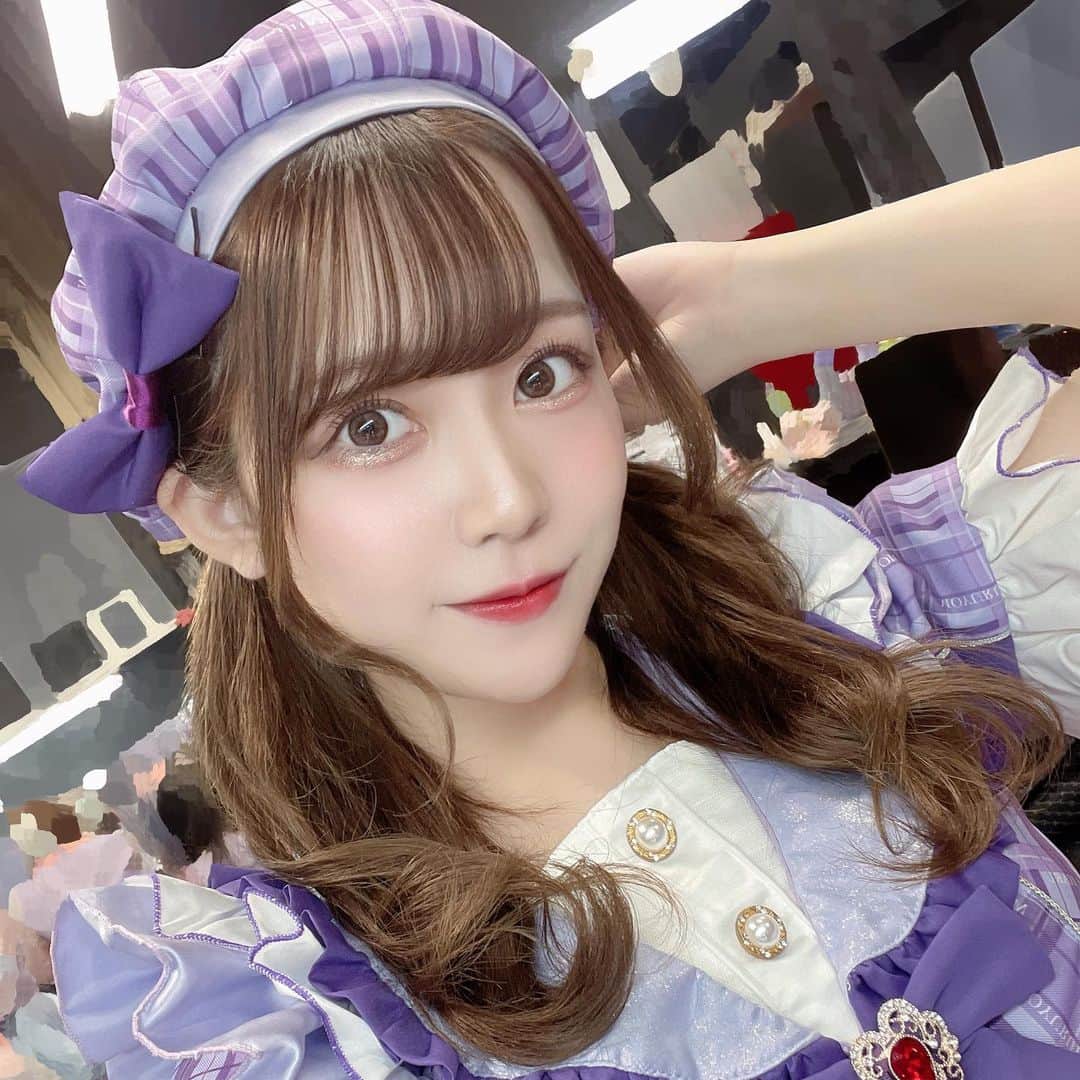 茉井良菜さんのインスタグラム写真 - (茉井良菜Instagram)「珍しいベレー帽🍥」10月19日 23時50分 - yonsuchan