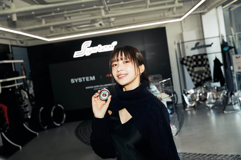 ハニさんのインスタグラム写真 - (ハニInstagram)「부릉부릉~🛞🛞 @systemofficial  @hankooktire.global  #system_newmovement  #system  #hankooktire」10月20日 13時15分 - ahnanihh