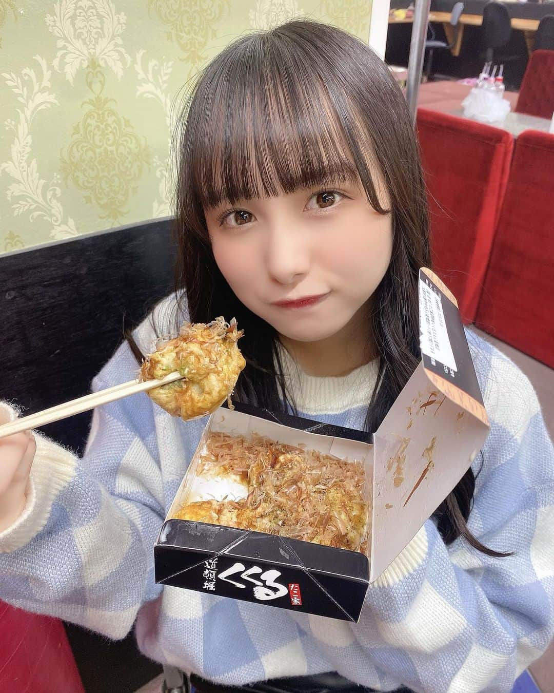 新谷真由さんのインスタグラム写真 - (新谷真由Instagram)「タコだけ食べて欲しい🐙」10月20日 18時19分 - ni_mayu43