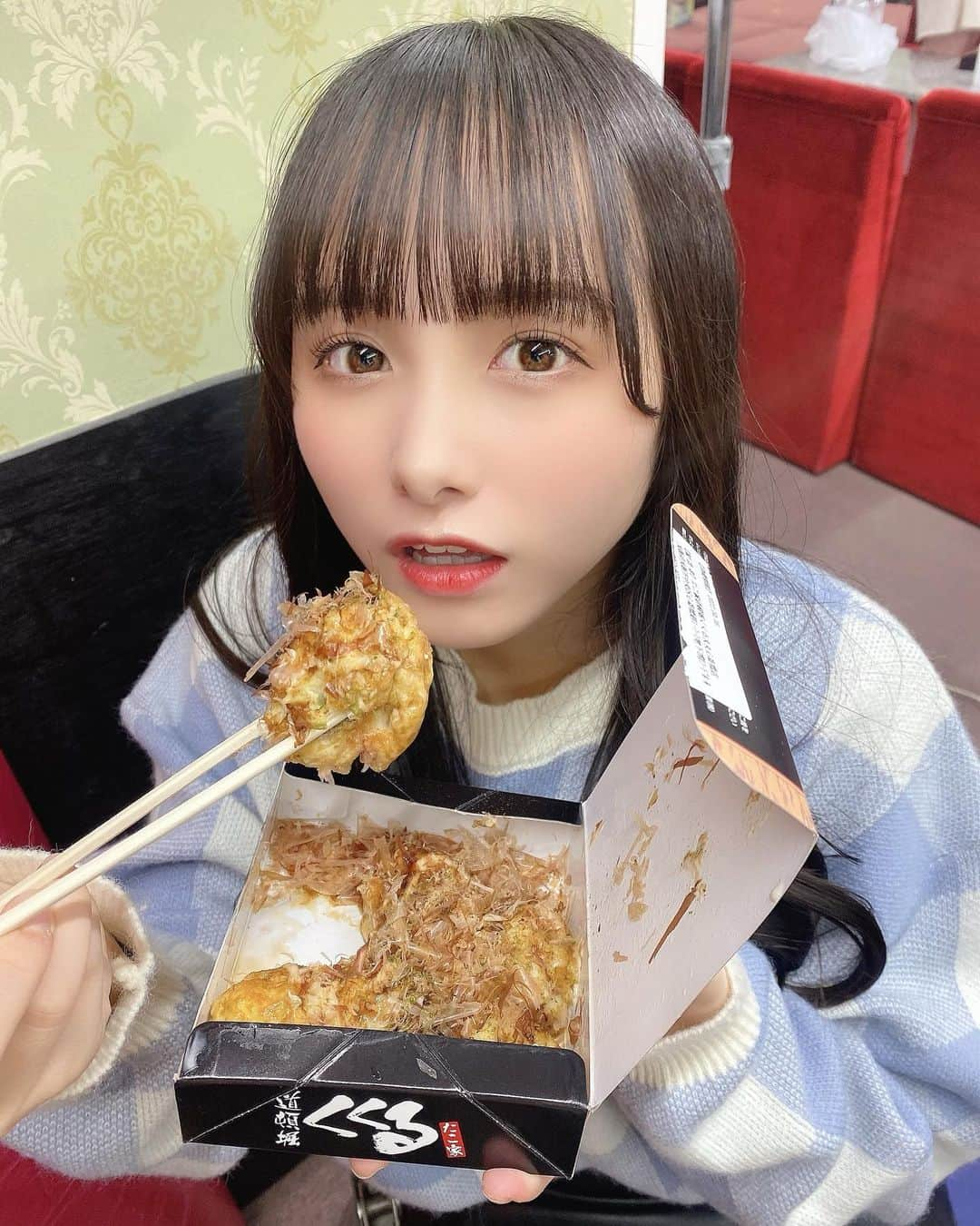 新谷真由さんのインスタグラム写真 - (新谷真由Instagram)「タコだけ食べて欲しい🐙」10月20日 18時19分 - ni_mayu43