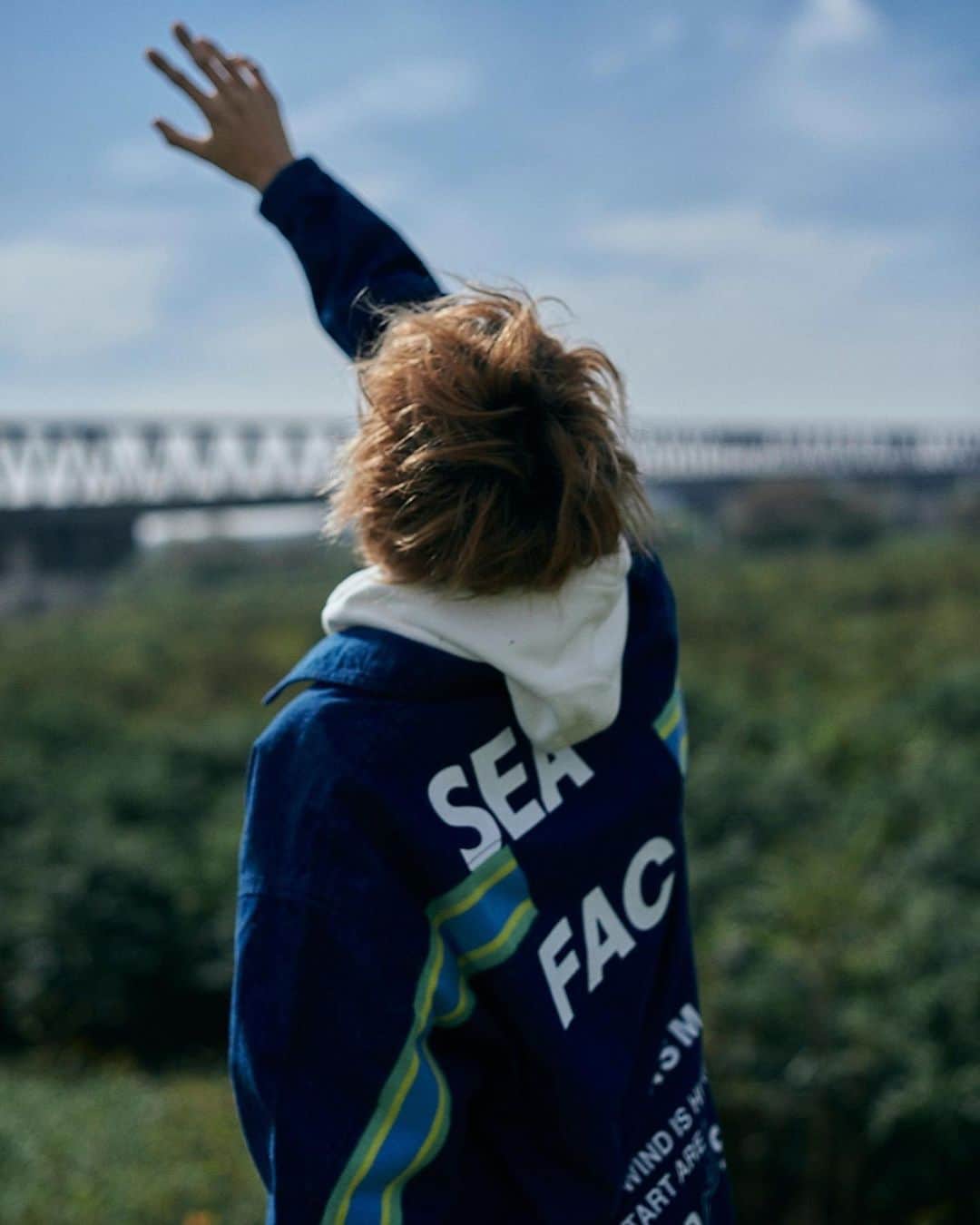 窪塚愛流さんのインスタグラム写真 - (窪塚愛流Instagram)「FACETASM ✖︎ WIND AND SEA collaboration 2022.10.22 （SAT）DROP‼️💨  @windandsea_wear  @facetasmtokyo   #windandsea   #facetasm #facetasmtokyo」10月21日 10時16分 - airu_kubozuka